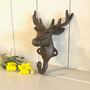 Stag Cast Iron Hook, thumbnail 3 of 4