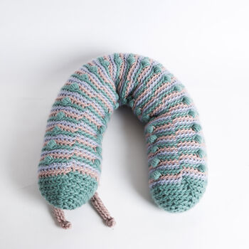 Colin The Giant Caterpillar Crochet Kit, 5 of 11