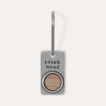 ‘Touch Wood’ Keyring, 2 of 4