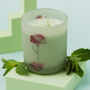 Personalised Birth Flower Candle – A Meaningful Birthday Gift, thumbnail 1 of 7