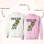 'Country Toads' Funny Frog Sweatshirt, thumbnail 4 of 5