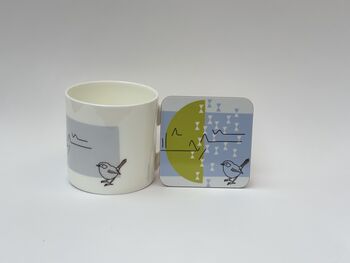 Wren Song Bone China Mug, 9 of 9