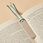 Personalised Stainless Steel Bookmark, thumbnail 4 of 6