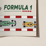 F1 Formula One Print, thumbnail 6 of 10