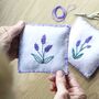 Embroider A Lavender Bag Stitch Craft Kit Gift, thumbnail 5 of 7