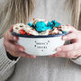 Personalised Engraved Snack Bowl, thumbnail 1 of 4