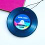'Our Song' Personalised Car Air Freshener, thumbnail 3 of 5