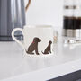 Chocolate Cocker Spaniel Mug, thumbnail 1 of 12