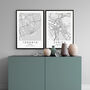Personalised City Map Poster, thumbnail 4 of 11
