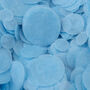 Light Blue Wedding Confetti | Biodegradable Confetti, thumbnail 6 of 7