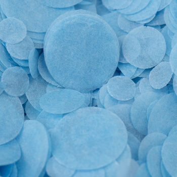 Light Blue Wedding Confetti | Biodegradable Confetti, 6 of 7