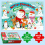 Personalised Santa And Me Jigsaw Puzzle, thumbnail 5 of 11
