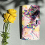 Turquoise Jewels Leather Smartphone Case, thumbnail 1 of 2