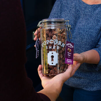 Gourmet Popcorn Gift Jar, Pick Your Flavour, 3 of 6