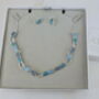 Crescent Shapes Necklace And Earrings Set, thumbnail 2 of 3
