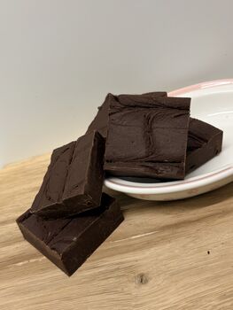 Mocha Dark Chocolate Fudge, 10 of 11