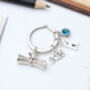 2025 Graduation Keyring, Personalised Gift Keepsake, thumbnail 4 of 8