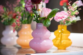 Skrzyszow Glass Vase Small Flamingo, 7 of 7