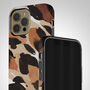 Leopard Print Pattern Tough Case For iPhone, thumbnail 1 of 4