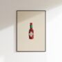 Tabasco Hot Sauce Print, thumbnail 1 of 6