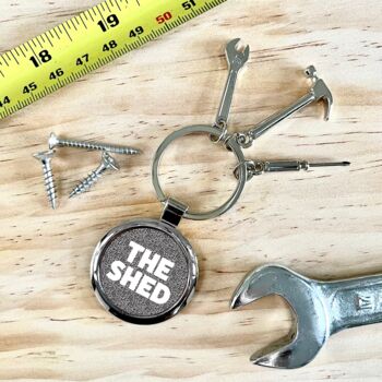 The Shed Tools Keyring, 2 of 2