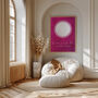 Love You To The Moon Personalised Art Range Of Colours, thumbnail 1 of 6