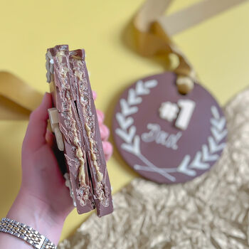 Belgian Chocolate Pistachio Medal, 5 of 6