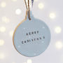 Christmas Bauble Hanging Decoration, thumbnail 3 of 3