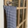 Custom Length Draught Excluder With Filling, Cottage Decor, thumbnail 6 of 6