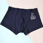 Personalised Hubby Underwear, thumbnail 1 of 2