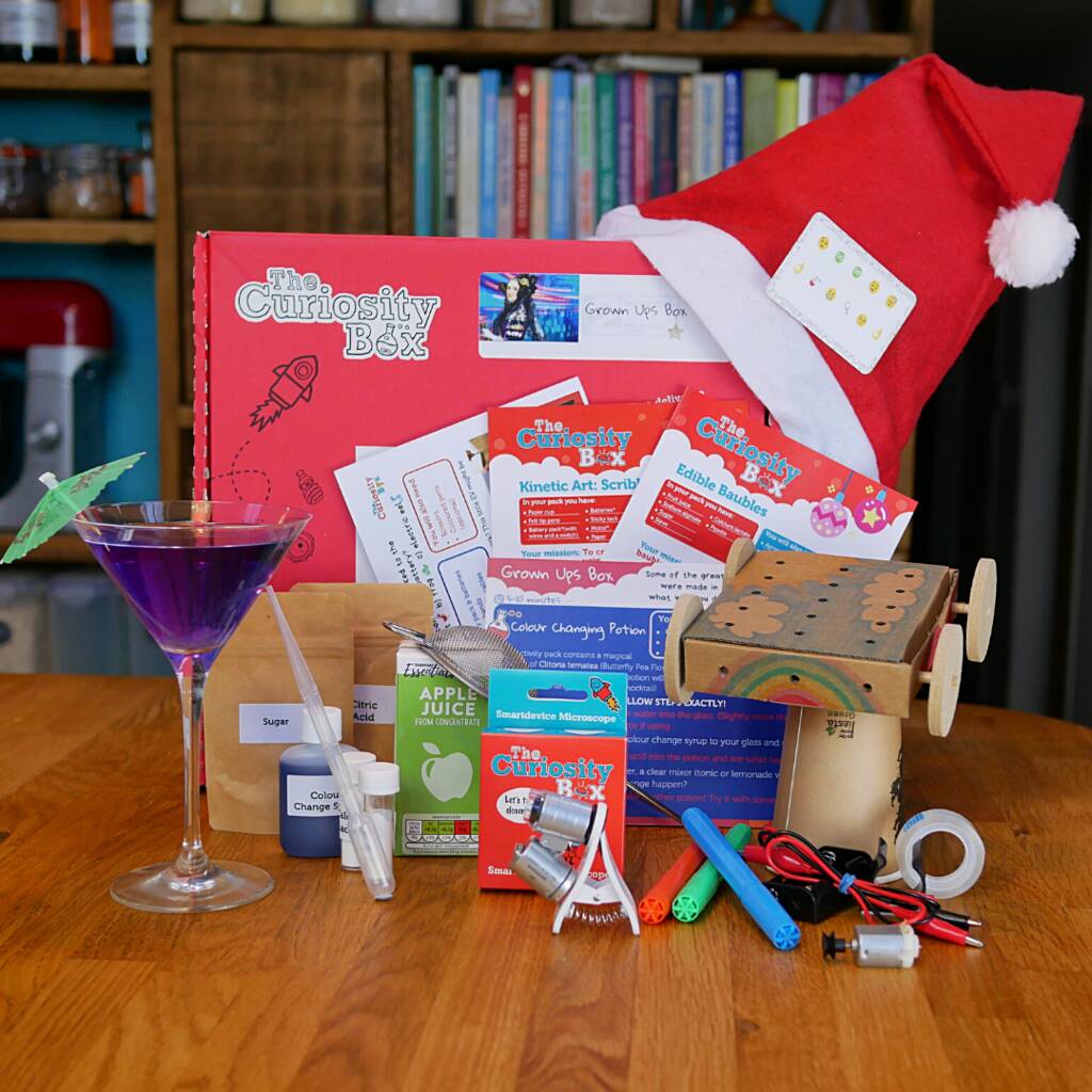 Image of Lovelace Luxe Grown Ups Science Experiment Kit