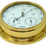 Solid Brass Barometer Hygrometer Thermometer, thumbnail 4 of 10