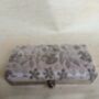 Light Pink Handcrafted Rectangular Clutch Bag, thumbnail 4 of 11