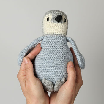 Poppy The Penguin Crochet Kit, 5 of 11