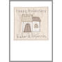 Personalised Wedding Or Wedding Anniversary Card, thumbnail 12 of 12