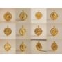 Zodiac Charm Bracelet 18k Gold Plated, thumbnail 2 of 5