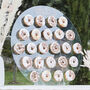 Acrylic Circular Donut Wall, thumbnail 1 of 2