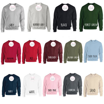 Blooming Mama Embroidered Floral Sweatshirt, 5 of 5