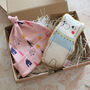 Baby Hat And Rattle Gift Set, thumbnail 9 of 12