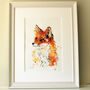 Painting Foxy, thumbnail 1 of 2