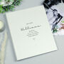 Personalised Wedding Day Photo Album Gift, thumbnail 1 of 3