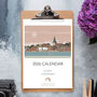 Sussex Landmarks 2026 Calendar, thumbnail 1 of 6