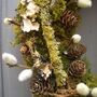 Pussy Willow Wreath, thumbnail 2 of 5