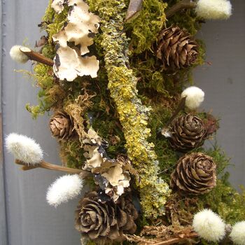 Pussy Willow Wreath, 2 of 5