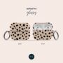 Beige Dots Air Pods Case With Keychain, thumbnail 4 of 5