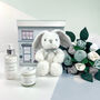 Personalised Little Bunny Welcome Baby Hamper, thumbnail 2 of 12