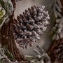 Indoor Outdoor Snowdrifts Extra Large Luxury Wreath, thumbnail 5 of 7