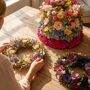 Colourful Floral Summer Wreath Collection, thumbnail 1 of 8