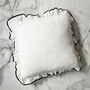 Frill Edge Cushion Cover, thumbnail 3 of 9