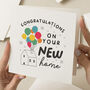 Congratulations On Your New Home Card, thumbnail 1 of 1